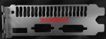 New MSI N750Ti-2GD5 OC graphics card baffle baffle strip Graphics card baffle strip baffle strip
