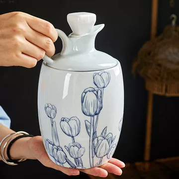 付け染めう(青花瓷酒壶） 青花瓷温酒壶-青花瓷温酒壶促销价格、青花瓷温酒壶品牌- 淘宝