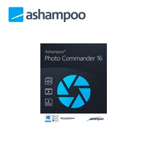 Official Genuine Ashampoo Photo Commander 16 Photo Editing View Management Software