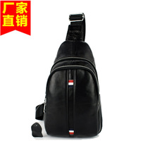 Giant Mori Kangaroo Men Single Shoulder Bag Genuine Leather Casual Skew Satchel Business Small Hanging Bag Multifunction Large Capacity Handbag