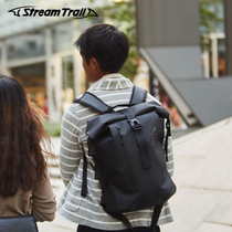 Japanese StreamTrail Kozu TPU material waterproof double shoulder backpack waterproof luggage outdoor travel