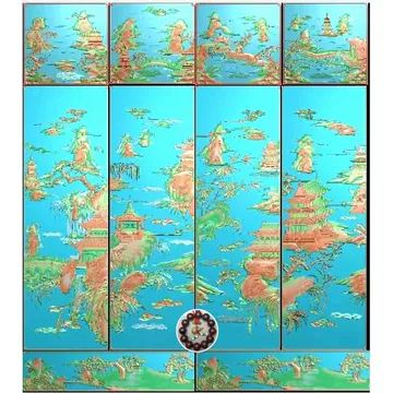 梅兰竹菊屏风-梅兰竹菊屏风促销价格、梅兰竹菊屏风品牌- 淘宝