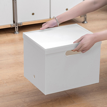 Japanese household desktop container box mobile kitchen cabinet in right angle of plastic toys to collect and clean up box