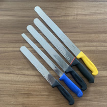 Beef Meat Knife Turkey Grilled Meaty Knife Ham Sliced Knife Baking West Point Knife Stainless Steel Lengthened Dividing Knife