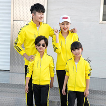 Spring and Autumn Winter long-sleeved children yu mao qiu fu men games ru chang fu ping pang qiu fu tennis togs coat