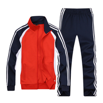 New table tennis suit men and womens autumn and winter long sleeve track and field sports Factory clothing badminton suit jacket trousers