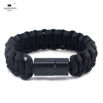 Charging Bracelet Android Data Cable micro-usb Bracelet Creative Weaving Mobile Phone Quick Charger Bracelet Charger