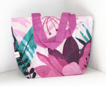 New export cute printed Oxford cloth portable bag lunch bag lunch box bag
