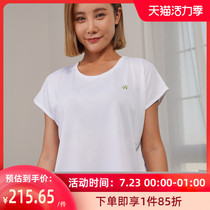 BMAI 2021 summer new running needle shuttle fight womens short-sleeved breathable fresh and comfortable sports T-shirt