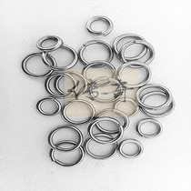 Stainless steel Nine Whip Real Combat Whip Performance Whip Stainless Steel Whip Ring 2mm 2mm 2 5mm 3mm4mm Various Connecting Rings