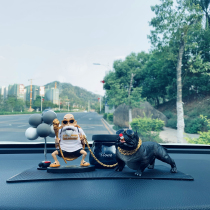 Car mens car accessories Dragon Ball creative turtle fairy man car ornaments personality trend center console decorations