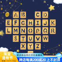 Gold transfer beads bracelet hair hollow heart letter pendant Pure gold 999 men and Women Valentines Day couple bracelet