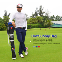 Ball bag golf bag ball club bag gun new bag bag portable game straight bag golf canvas