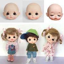 STODOLL balls smile small dimples ob11 baby head whole baby 8 points bjd joint doll makeup head genuine