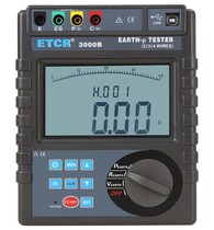 Iridium Thai ETCR3000B Ground Resistance Tester Soil Resistivity Tester ETCR3000