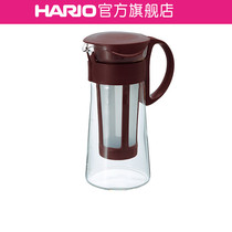 (Flagship Store)HARIO Cold Brew Coffee Maker Cold Cui Teapot with filter Glass Ice Coffee Maker MCPN