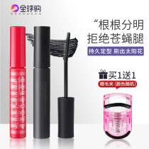 Japanese Ettusais Aidu yarn eyelash base black tube thick slender Aidusa styling liquid natural curl