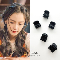 Yang Ying The same hairpin side clip girl black mini small grab clip wild bangs clip top clip shark clip headdress