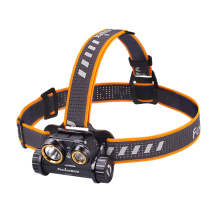 Phoenix Fenix HM65R 1400 lumens magnesium alloy lightweight direct charge cross-country running headlight 18650