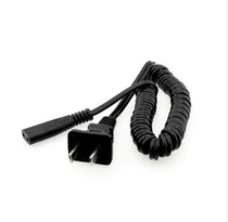 Guangke electric hair clipper charging wire GR6034 charger GR6035 adapter electric clipper power spring wire