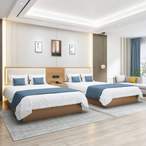 Hotel Furniture Peulooms Full suite Guest Rooms Special Beds Custom Minima Modern Apartment Folk Sleeping Twin Beds 1 2 m