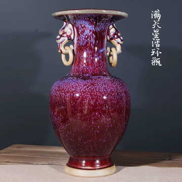 钧瓷花瓶-钧瓷花瓶促销价格、钧瓷花瓶品牌- 淘宝
