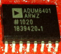 ADUM6401ARWZ   ADUM6401  SOP20
