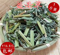 Motherwort Farm dried wild motherwort New stock Motherwort Tea Motherwort Cream Yue Zi Chinese Herbal medicine 500g