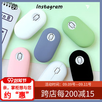 For Logitech Pebble wireless Bluetooth mute cobblestone mouse protective cover cute drop-proof silicone soft shell female