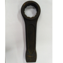 Labor brand LD percussion plum wrench 46-50mm percussion extended single-head wrench Heavy-duty wrench