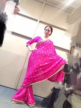 Shanghai Indian sari clothing rental birthday party birthday party Bollywood saree clothing rental