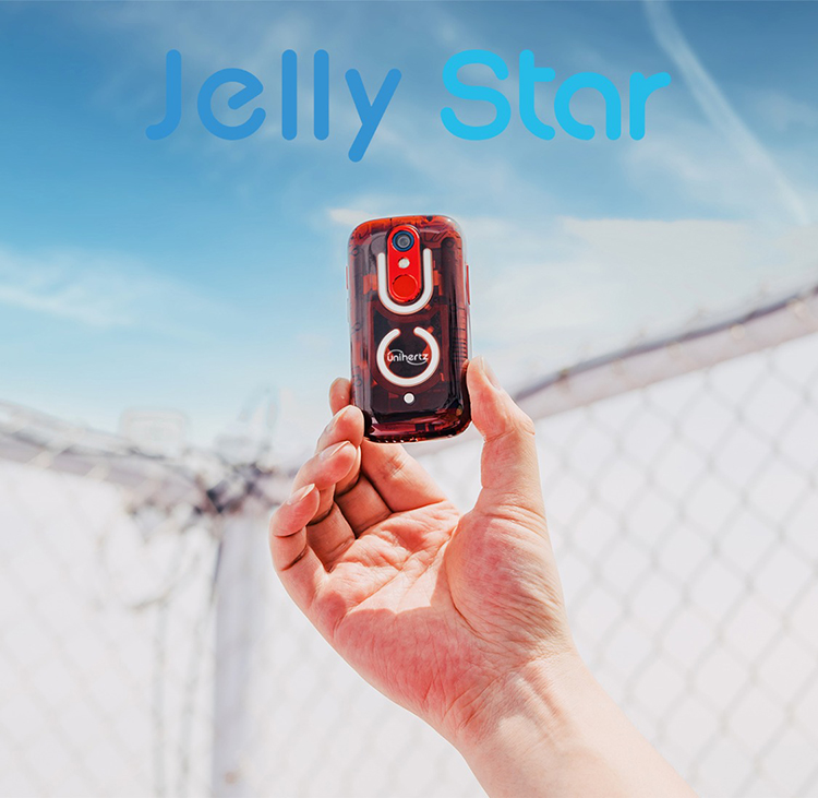 Unihertz Jelly Star果冻2S超小安卓迷你学生手机 新款小屏双卡机