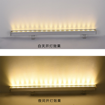 Wall washer LED outdoor waterproof wedding background advertising garden color low voltage 24v18w24w36w line light