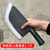 High carbon steel hand forged thick heavy chopping knife butcher special bone cutting knife commercial chopping big cattle bone knife