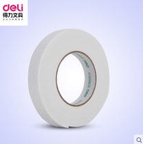 Del 30412 foam cloth double-sided tape 24mm * 5y foam sponge glue 2 5mm thickness bag