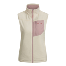 Noshilan two-sided velvet vest women outdoor autumn and winter New windproof breathable loose plus velvet stand collar warm vest