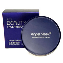 Angel mask loose powder honey powder oil control lasting concealer pores waterproof makeup anti-sweat brightening skin color highlight repair