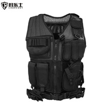 Tactical vest multifunctional combat vest breathable military fan supplies CS field anti-stab equipment