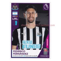 Panini Panini 2020-2021 Premier League star sticker Newcastle United Fernandez 447:
