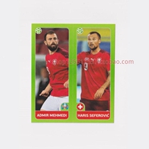 Panini 2020 2021 European Cup Star Sticker Switzerland Muhammad Seferovic 39: