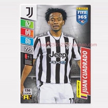 Panini 2022 FIFA365 stars Capuka Cuadra Dou Juventus 156 #