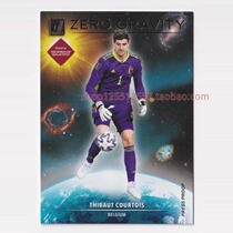 Panini 2021-2022 Donruss Star Card Gold Edition Space Kurtuva Belgium 17 #