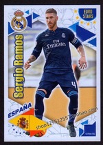 Panini Panini 2015-2016 Real Madrid Star Stickers Ramos 157 #