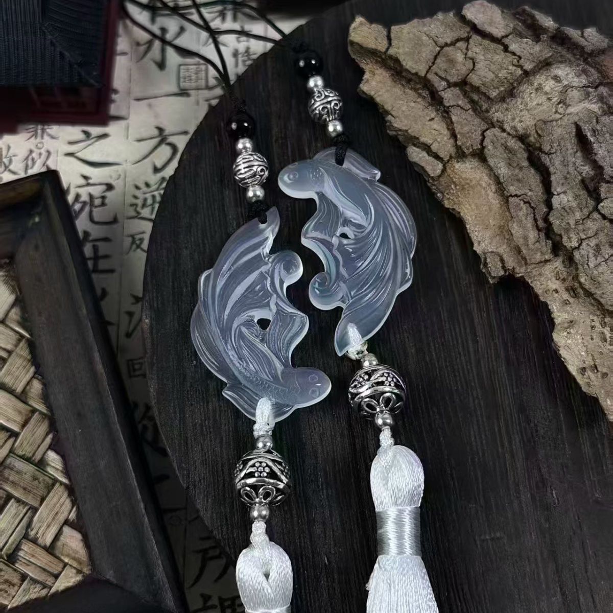 双鱼玉佩-双鱼玉佩促销价格、双鱼玉佩品牌- 淘宝