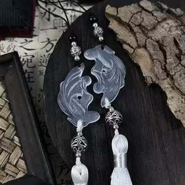 双鱼玉佩-双鱼玉佩促销价格、双鱼玉佩品牌- 淘宝