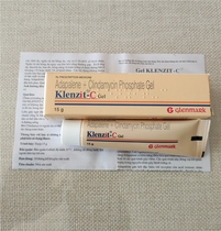 Glenmark Adapalene Clindamycin Phosphate Gei Klenzit-C 15g
