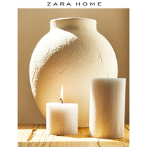 Zara Home romantic mood Western restaurant bedroom decoration cylindrical candle ornaments 47019065802