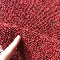 Shanghai best-selling fireproof carpet office full of ring velvet carpet 4 m width hotel flame retardant carpet