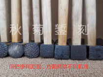Texture hammer copper silver texture special hammer Yunnan Dali handmade hammer copper hammer silver hammer point hammer pattern hammer quality