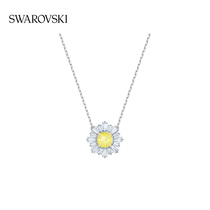  Swarovski SUNSHINE SUN pattern female necklace gift for girlfriend
